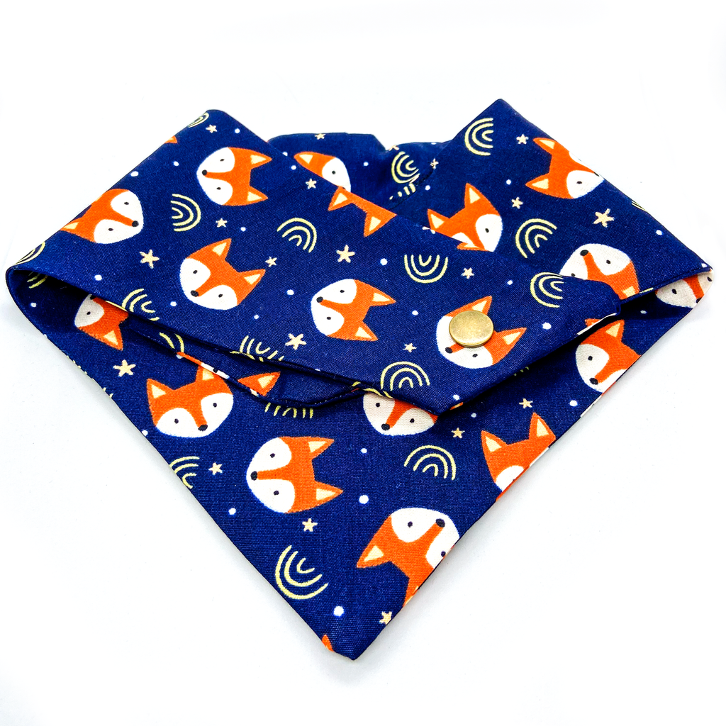 Mr Fox Handmade Dog Bandana - Wüuf