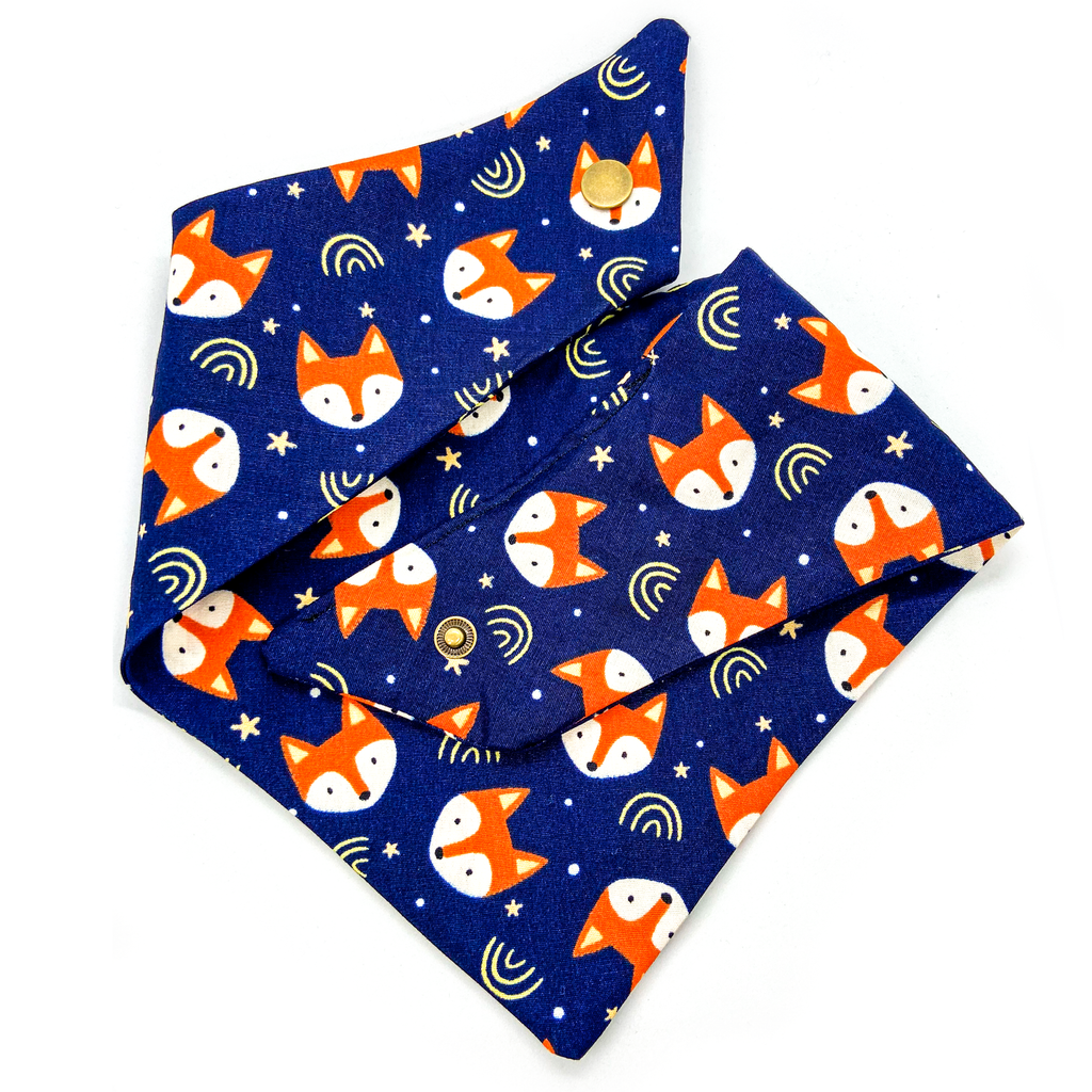 Mr Fox Handmade Dog Bandana - Wüuf