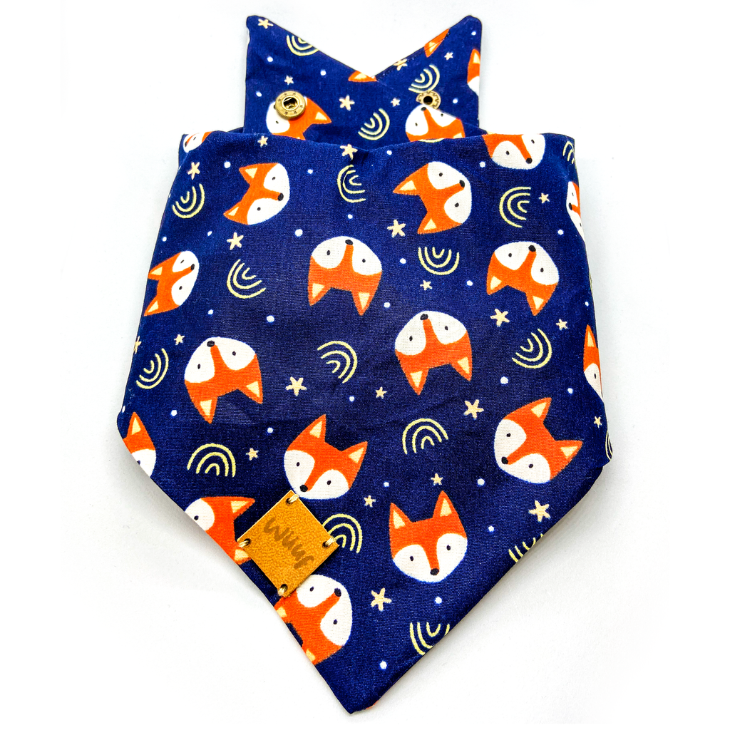 Mr Fox Handmade Dog Bandana - Wüuf