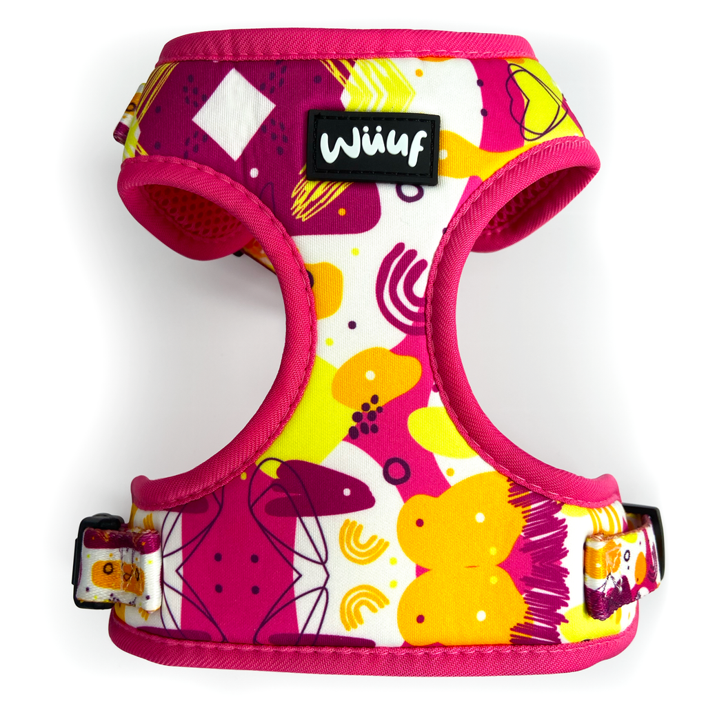 Pink Doggy Doodle Dog Bandana - Wüuf