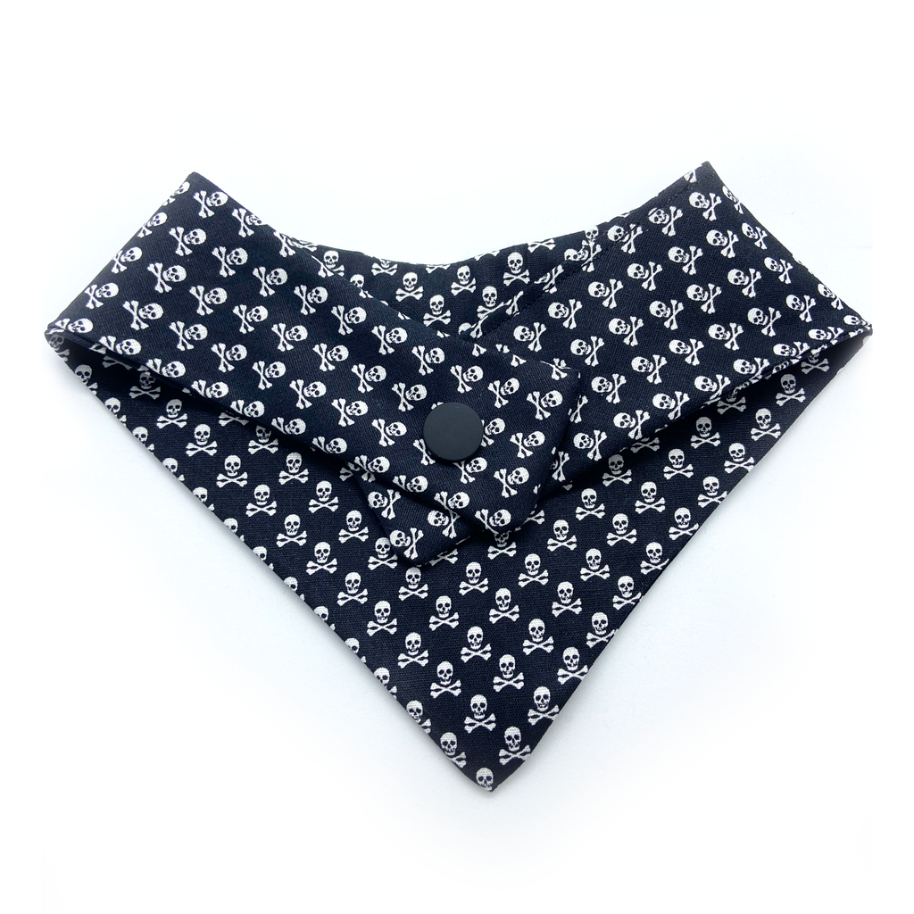 Skull n Bones Handmade Dog Bandana - Wüuf