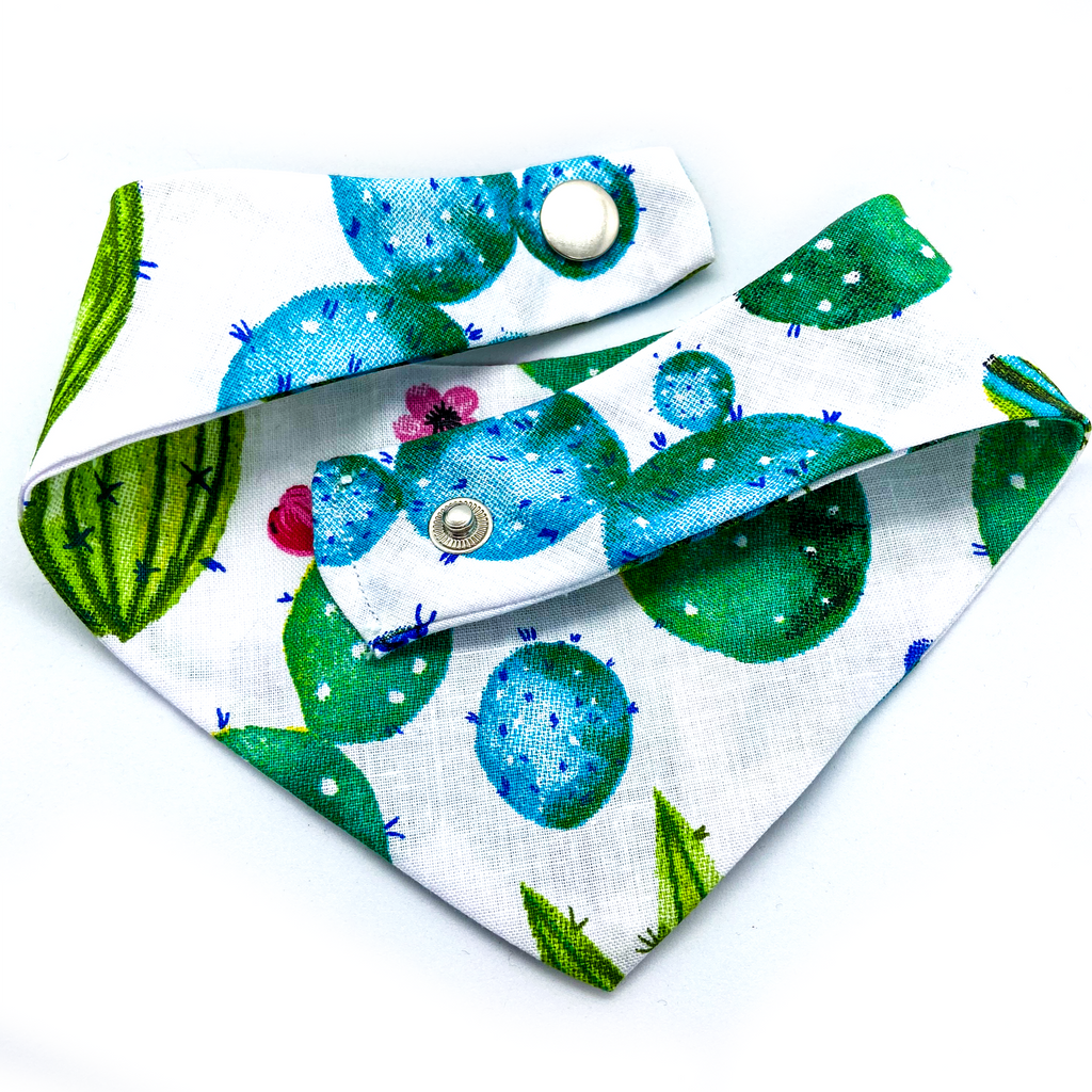 Cactus Handmade Dog Bandana - Wüuf