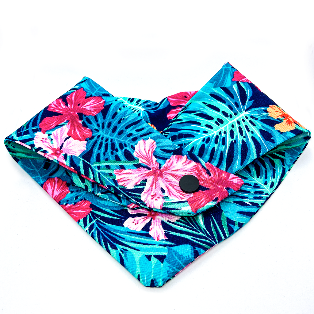 Tropical Handmade Dog Bandana - Wüuf