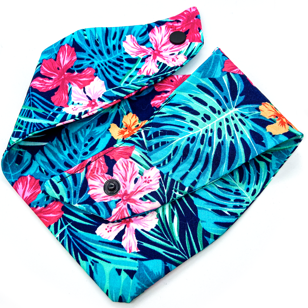 Tropical Handmade Dog Bandana - Wüuf